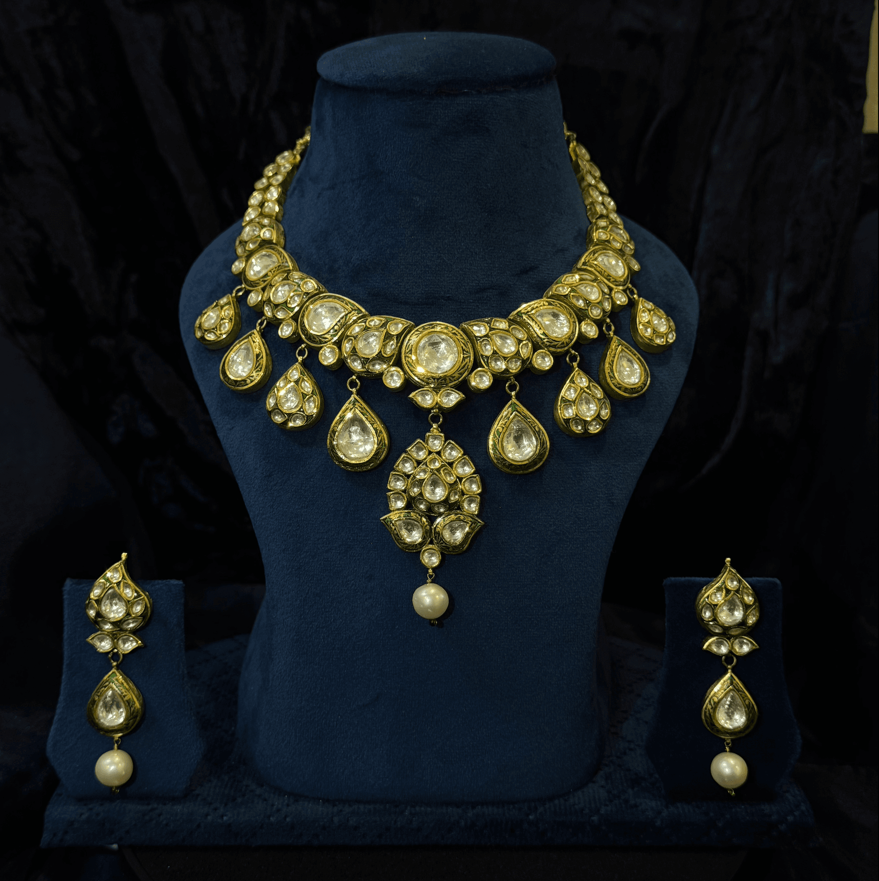 Kundan Necklace